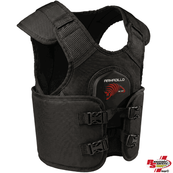 Armadillo Kart Racing Adult Chest/Rib Vest