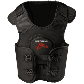 Armadillo Kart Racing Youth Chest/Rib Vest <br>SFI 20.1