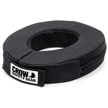 Crow 360 Degree Proban® Neck Support Black<br>SFI 3.3