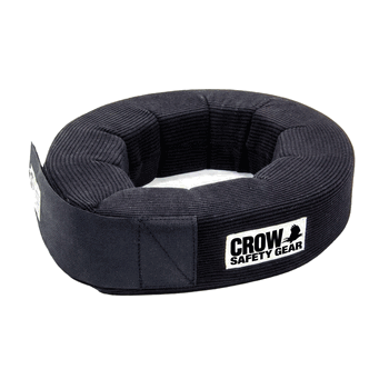 Crow 360 Degree Knitted Neck Collar Black <br>SFI 3.3