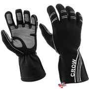 Crow All Star Nomex® Gloves Black <br>SFI 3.3/5