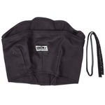 Crow Proban® Helmet Skirt in Black, Red or Blue