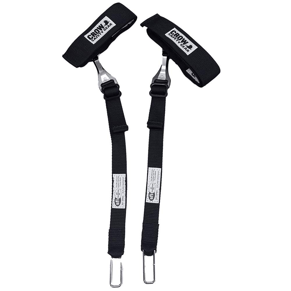 Crow Individual Arm Restraints SFI 3.3