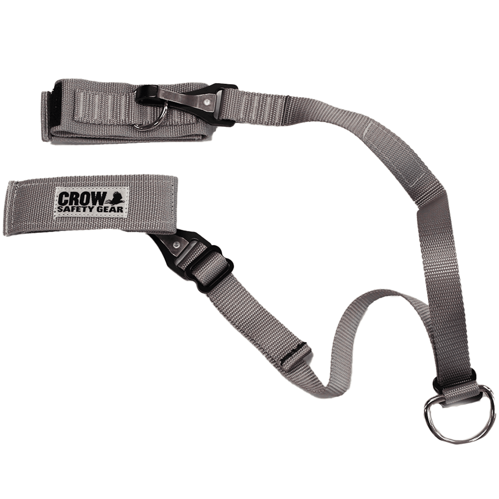 Crow Junior Arm Restraints SFI 3.3 Gray