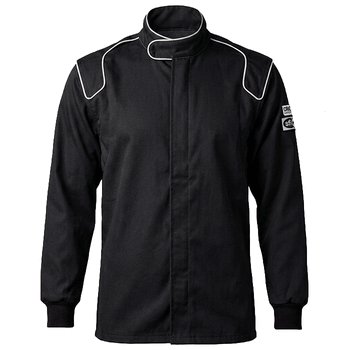 Crow Junior Race Jacket Black <br>SFI 3.2A/1