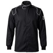 Crow Junior Race Jacket Black <br>SFI 3.2A/1