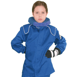 Crow Junior Race Jacket Blue <br>SFI 3.2A/1