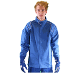 Crow Junior Race Jacket Blue <br>SFI 3.2A/1