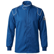 Crow Junior Race Jacket Blue <br>SFI 3.2A/1