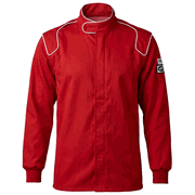 Crow Junior Race Jacket Red <br>SFI 3.2A/1