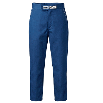 Crow Junior Race Pants Blue <br>SFI 3.2A/1