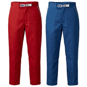 Crow Junior Race Pants Red or Blue <br>SFI 3.2A/1