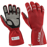 Crow All Star Nomex® Gloves Red <br>SFI 3.3/5