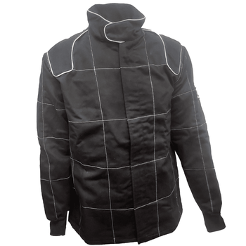 Crow Racing Jacket Black -- Product Closeout Small <br>SFI 3.2A/5