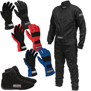 The Saturday Night Special Package 1: Includes Driving Suit, Driving Gloves and Driving Shoes 