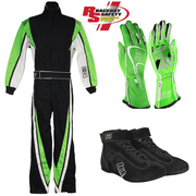 RaceDay Safety: Auto & Kart Racing Safety Gear (Helmets, HANS, Race ...