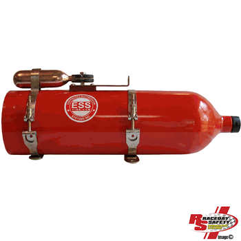 ESS Fire Suppression System - 10lb (5.0 Liter) AFFF System