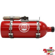 ESS Fire Suppression System - 5lb (2.3 Liter) AFFF System