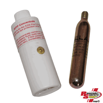 ESS Fire Suppression Systems Recharge Kit