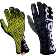FreeM K-Slight 22 Kart Racing Gloves Black/Grey