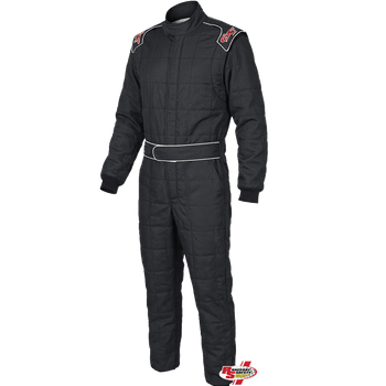 G-Force G-Limit Race Suit Black <br>SFI 3.2A/5