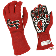 G-Force G-Limit RS Auto Race Gloves Red <br>SFI 3.3/5