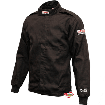 G-Force GF125 Racing Jacket Black <br>SFI 3.2A/1
