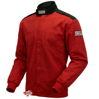 G-Force GF125 Racing Jacket Red <br>SFI 3.2A/1