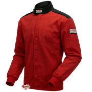 G-Force GF125 Racing Jacket Red <br>SFI 3.2A/1