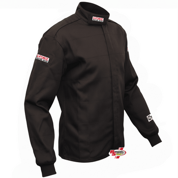 G-Force GF125 Youth Race Jacket Black <br>SFI 3.2A/1
