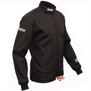 G-Force GF125 Youth Race Jacket Black <br>SFI 3.2A/1