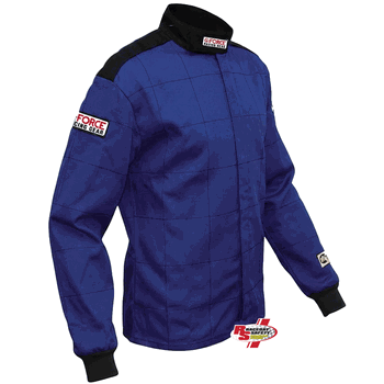 G-Force GF125 Youth Race Jacket Blue <br>SFI 3.2A/1