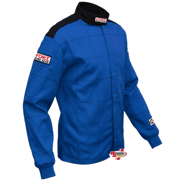 G-Force GF125 Youth Race Jacket Blue <br>SFI 3.2A/1