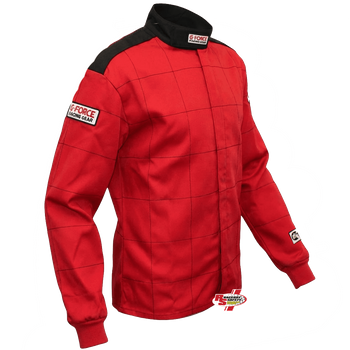 G-Force GF125 Youth Race Jacket Red <br>SFI 3.2A/1