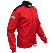 G-Force GF125 Youth Race Jacket Red <br>SFI 3.2A/1
