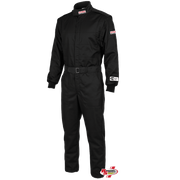 G-Force GF125 Youth Race Suit Black <br>SFI 3.2A/1