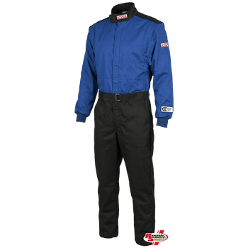 G-Force GF125 Youth Race Suit Blue <br>SFI 3.2A/1