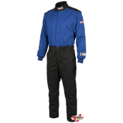 G-Force GF125 Youth Race Suit Blue <br>SFI 3.2A/1