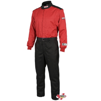G-Force GF125 Youth Race Suit Red <br>SFI 3.2A/1