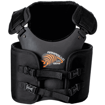 Armadillo Gen4 Kart Racing Youth Chest/Rib Protector Vest <br>SFI 20.1
