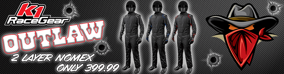 K1 RaceGear Outlaw Suits