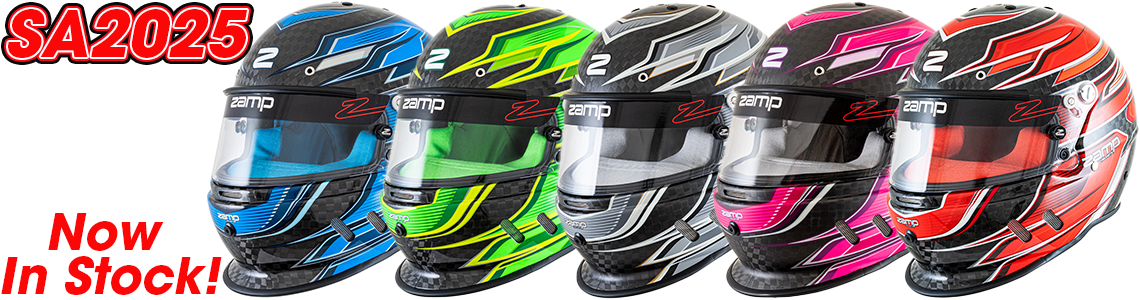 Zamp ZR-67D Series Helmets