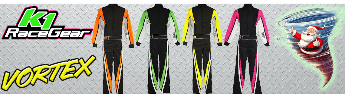 K1 RaceGear Vortex Suits