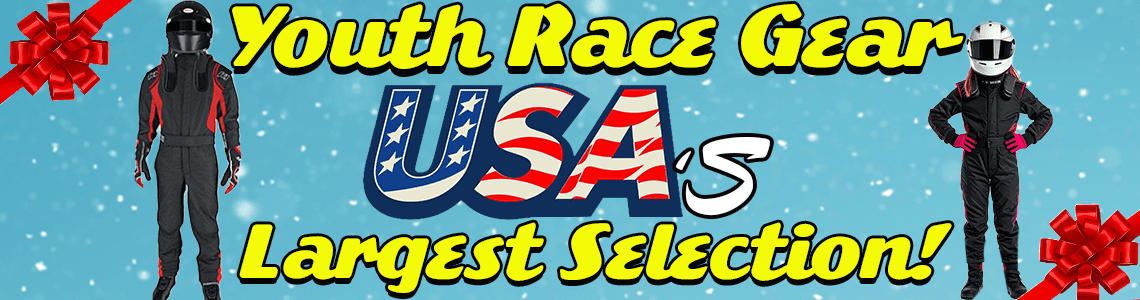 Youth Auto Race Gear