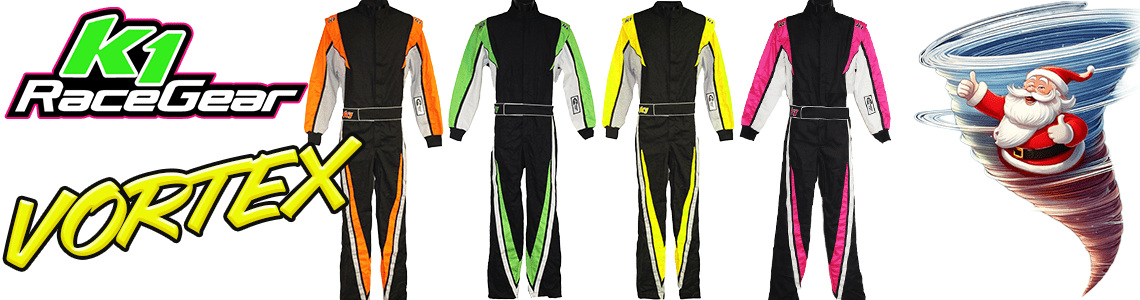 K1 RaceGear Vortex Suits