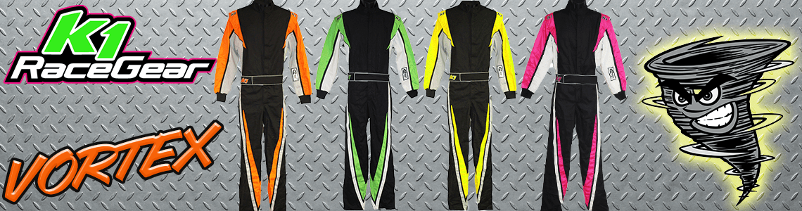 K1 RaceGear Vortex Suits