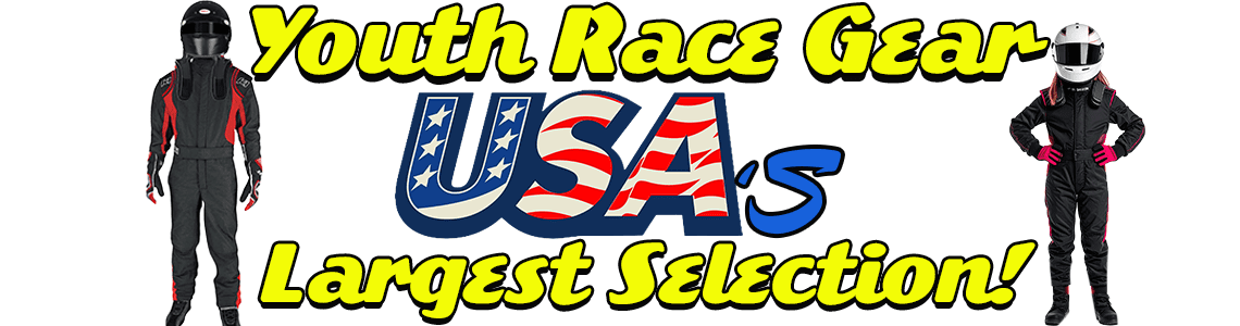 Youth Auto Race Gear