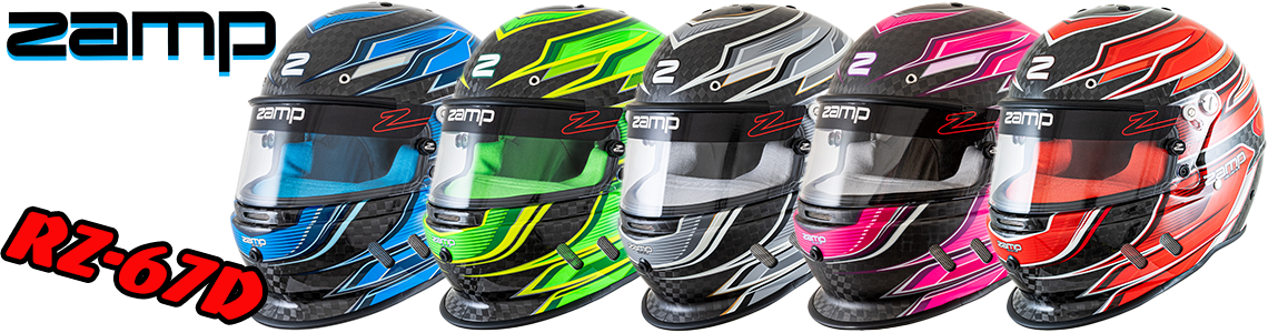 Zamp RZ-67D SA2025 Helmets