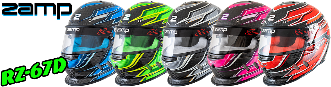 Zamp RZ-67D SA2025 Helmets