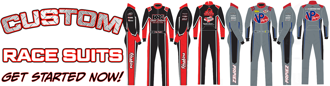 Custom Auto Racing Suits